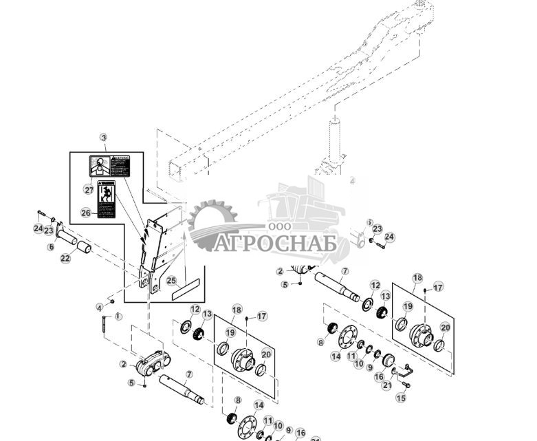 Main Frame, Rear Caster Wheel (775101 - ) - ST903802 27.jpg